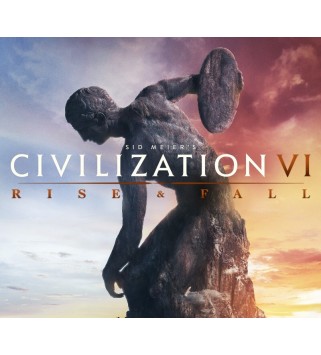 Sid Meier s Civilization VI - Rise and Fall DLC Epic Games Epic Games Key EUROPE